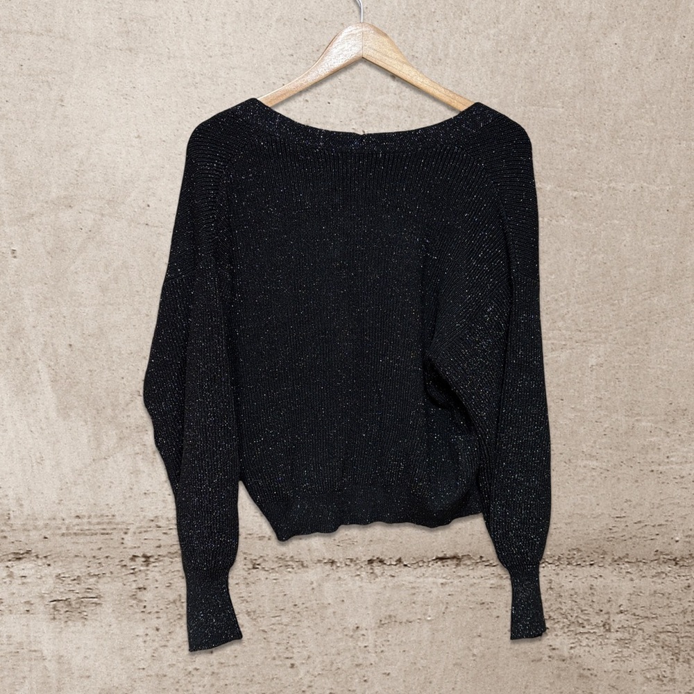 Molly Bracken Metallic Cardigan NWT - Picture 2 of 4